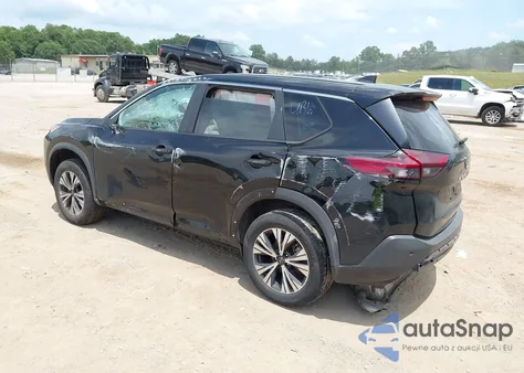 2023 Nissan Rogue Sv Fwd from USA, damaged, VIN 5N1BT3BA9PC896505